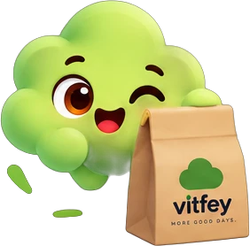 Fey tend un sac Vitfey