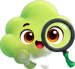 Fey cherche avec une loupe